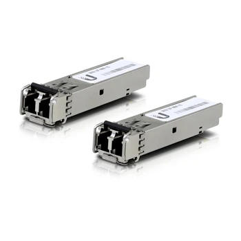 Модули и кабели UBIQUITI UF-MM-1G SFP за 550 М, 1,25 Gbit/s, модули UFiber и многорежимные връзки влакна кабели LC, 2 комплекта