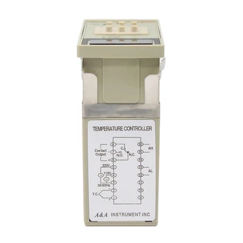 Регулатор на температурата LC-48D 48x96 mm, 0-399 градуса точност ръководят дигитален регулатор на температурата на 220 В