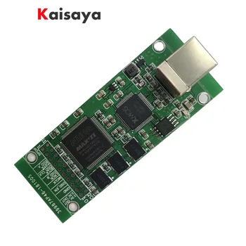 XMOS + CPLD U208 до I2S дигитален интерфейс USB карта за AK4497 ES9018 ES9028 ES9038 такса декодер КПР усилвател на Hi-Fi E3-006