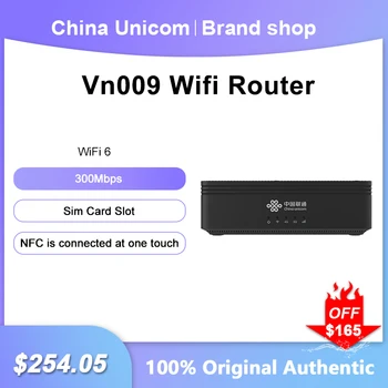 Китай Unicom Vn009 Wi-Fi Рутер Двухрежимный 5G CPE С вашата сим-карта за Безжична Мрежа Ретранслатор Подкрепа N1/n8//n41/n78/B1/B3/B41/B5/B8